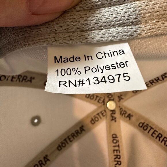 dōTERRA Women's Strap Back Baseball Cap Hat - Picture 7 of 7